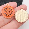 Mezcla 50 Colgantes de Pavo de Acción de Gracias, Calabaza y Hongo de Dibujos Animados Accesorios para Pulsera y Llavero DIY