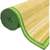 Tapete de Bambu Tapete Refrescante 1,8m para Uso Doméstico 1,5m para Dormitório Estudantil 0,9/0,85 Tapete de Verão Reto 1,8m