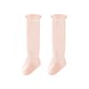 9656 calcetines para bebé calcetines altos color liso boca suelta no Le recién nacido sin costuras al por mayor generación de bebés de meses pequeños para hombre y mujer