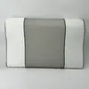 Bingdoudou Almohada de Espuma con Memoria de Rebote Lento Almohada para Dormir Refrigerante de Seda de Hielo Almohada de Hotel Núcleo de Almohada Almohada Cervical