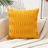 Funda de Almohada de Terciopelo al por Mayor de Fábrica Tira para Colocar Ola de Almohada Almohada para Sofá Cojín Almohada para Cintura de Mesita de Noche Venta Caliente Transfronteriza