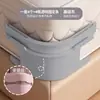 Sujetador de sábana, funda de colchón antideslizante, herramienta mágica no reubicable, clip transparente nuevo, hebilla antideslizante, fijación en cuatro esquinas