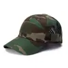 Nueva Gorra de Béisbol Camuflada Transpirable para Deportes y Ocio para Hombres, Sombrero de Sol para Fans Militares, Sombrero Táctico, Sombrero de Entrenamiento Militar, Gorra con Visera
