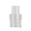 Manga de cauda grande 6mm manga de cauda manga de silicone plugue de fone de ouvido manga de cauda manga de cauda de borracha macia
