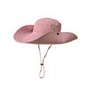 Chapéu de Cowboy Ocidental Chapéu de Pescador de Aba Larga de Verão para Mulheres Impermeável Secagem Rápida Proteção Solar Chapéu de Sol Chapéu de Caminhada ao Ar Livre para Homens