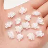 Pegamento Blando de Resina Tie-Dye Flores Artificiales Cuentas Luminosas UV Materiales para Manualidades Hechas a Mano Materiales para Accesorios de Joyería