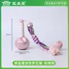 Pingente de martelo de artemísia mini, pingente de carro, chaveiro, decoração de bolsa, pequeno presente criativo, personalizável