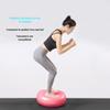 Donut engrossado Frosted Explosion-proof yoga ball Apple ball household pvc inflável Apple Ball fitness body Ball