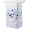 Bolsas de Almacenamiento Antibacterianas de Compresión al Vacío para Colchas, Ropa, Chaquetas de Plumas y Equipaje, No Requieren Extracción de Aire, Bolsas de Viaje Engrosadas