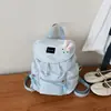 Mochila Xadrez Estilo Coreano Super Quente Transfronteiriça Feminina Casual com Múltiplos Bolsos Mochila de Viagem Estilo College Grande Capacidade Mochila Escolar