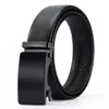 Cinturón de Cuero para Hombre con Hebilla Automática de Aleación de Moda Exclusivo Transfronterizo, Disponible en Varios Estilos y Colores, Soporta Dropshipping Transfronterizo