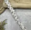 Adorno de Encaje Bordado Hecho a Mano en Stock, Adorno de Encaje de Perlas y Pedrería Estilo Chanel, Accesorios Decorativos de Adorno de Encaje para Ropa y Chaquetas