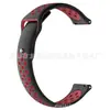 Para GarminMove Sport Nike Correa de Silicona Jiaming Nike Correa de Silicona Pulsera de Silicona Bicolor