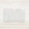 Porta-cartão de trânsito transparente sem palavras porta-cartão bancário porta-cartão de identificação porta-cartão transparente porta-cartão de plástico