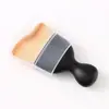 Pincel de maquiagem de salto alto transfronteiriço, pincel de contorno da cabeça, pincel curvo, peça única, estoque do fabricante, atacado, envio no mesmo dia, produtos de beleza