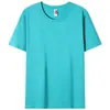 Camiseta básica de nuevo estilo para hombres y mujeres, hecha de algodón peinado, estilo japonés, versátil, artística, moderna, a la moda, tendencia simple Harajuku ins