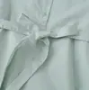 Comercio Exterior Transfronterizo Ropa para Mujer 2026 Moda Europea y Americana Versátil Casual Algodón Cuello Campana Estilo Camisa Vestido para Mujer M87036