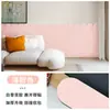 Protección de Pared para Guardería Pegatinas de Pared Anticolisión para Niños, Paneles de Pared Suaves, Decoración de Pared de Cabecera, Rodapiés de Pared para Pasillo y Sala de Estar, Pegatinas de Pared Autoadhesivas