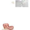 Mecedora color crema, sillón reclinable cómodo para uso doméstico, sofá individual de ocio para niñas, mecedora nube para balcón y sala de estar
