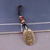Placa pequena de latão puro, Pingente de chaveiro com plaquinha "Honra da Lista Dourada", simbolizando avanço, acessório para estudante da lista dourada, presente decorativo