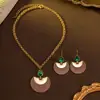 Pendientes de Cuero con Tachuelas de Diamante Vintage, Estilo Retro Simple, Pendientes Elegantes y Únicos, Pendientes Vintage de Gota de Agua para Mujer