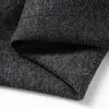 Traje Casual para Hombre 2026 Otoño/Invierno Lujo Ligero Negocios Mezcla de Lana Blazer de Botonadura Única para Hombres Jóvenes y de Mediana Edad