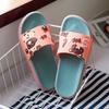 Zapatillas de mujer para exterior de suela gruesa, verano 2022, para el hogar, interior, zapatos de mujer, sandalias antideslizantes de dibujos animados de moda, venta al por mayor