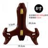 Estante Soporte Estante para Pasteles de Té Estante de Té Madera Maciza Té Té Blanco Té Pu'Er Estante de Exhibición Soporte de Plato Soporte Accesorios