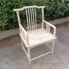 Nuevo Sillón de Madera de Olmo del Sur Estilo Chino Silla de Roble Silla de Madera Maciza Marco Blanco Silla Sombrero Oficial a Granel