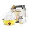 Vaporizador de Huevos Multifuncional de Doble Capa, Cocedor de Huevos para el Hogar, Mini Máquina de Desayuno, Apagado Automático, Personalización de Regalo, Flan de Huevo