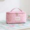 Bolsa de Cosméticos Personalizada 2025 Nueva Súper Caliente Estampada Multifuncional Gran Capacidad Portátil Neceser Bolsa de Almacenamiento para Mujeres
