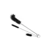 Cepillo de limpieza al por mayor de fábrica 3 piezas acero inoxidable nailon cepillo pequeño herramienta cepillo comercio exterior nuevo cepillo multifuncional