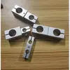 Grampo Fixo Giratório Pilar Ajustável Grampo Fixo Bloco de Conexão Giratório 360 Grampo de Conexão Cruzada Universal