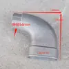 Adaptador de Corrimão de Escada de Canto Tubo Redondo Tubo Elíptico Junta Ativa de Alumínio Cintura Ajuste de Ângulo de Junta Viva