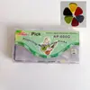 Púa de Guitarra Alice Celuloide ABS Caja Esmerilada Especificaciones de Púa 0.46-71-81-96-1.2-1.5