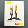 [Verdadero 27W+65W] Cable de Datos Cuatro en Uno es Adecuado para Huawei Apple iPad Laptop Cable de Carga Rápida