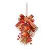Adornos Colgantes de Frutas de la Fortuna para Año Nuevo 2026 Nuevo Modelo Año del Caballo Decoración para Sala de Estar y Puerta de Entrada para Año Nuevo Chino Adornos Colgantes de Frutas Rojas