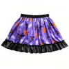 Saias Tutu Infantis Europeias e Americanas para Halloween, Vestidos de Festa Temáticos de Fantasma para Crianças Pequenas e Médias, Atacado 22