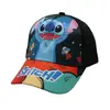 Sombrero Infantil de Comercio Exterior Dibujos Animados Anime Super Mario Estampado de Araña Gorra de Béisbol Niños Niñas Niños Sombrero de Ala Plana
