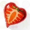 Raqueta flotante de aluminio con forma de fruta para bodas, foto de carambola, sandía, accesorios, diseño, decoración para fiesta de cumpleaños
