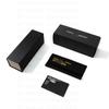 Venta al por mayor al contado Nueva caja de gafas de marca de alta gama Moda Caja de metal para gafas de sol Caja para gafas de sol Juego de caja para gafas de sol
