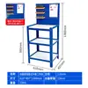 Mesa de trabajo para máquina de taladrado y roscado CNC mesa de herramientas para moldes de piezas de trabajo soporte de mesa de trabajo de taller