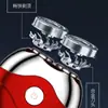 Enviado directamente de la fábrica de origen, mini afeitadora eléctrica "Little Flying Butterfly" con carga rápida TIPO-C, modelo popular