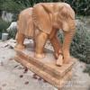 Esculturas de Elefantes de Pedra Feitas Sob Medida, um Par de Elefantes de Mármore Branco para Entrada de Villa ou Hotel, Ornamentos de Elefantes de Pedra para Proteção do Lar, Pequenos Elefantes de Pedra Azul