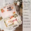 Recuerdos para Damas de Honor, Cestas de Mimbre para Bodas, Cajas de Regalo Prácticas de Alta Gama para el Grupo de Hermanas