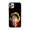 Capa de celular fosca Tide Lufei Solon é adequada para Apple 14Promax/XR/12 capa macia anti-queda 13 conjuntos de 6g