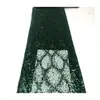 Tela de importación en stock bordada con lentejuelas y cuentas para vestidos de novia, trajes de escenario para actuaciones, vestidos de moda y bolsos