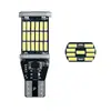 Lâmpada LED T15 W16W 4014 45-SMD Sem Erro Canbus Alto Brilho para Luz de Ré/Freio