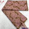 Água floral renda solúvel em água colorida bordada tecido oco respirável vestido tecido de renda atacado renda francesa