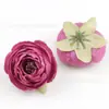 Item popular de comércio exterior: Flores Artificiais de Seda, Botões de Camélia Vintage Estilo Europeu, Coroas de Flores Artesanais DIY, Buquês de Flores, Materiais para Arranjos de Flores